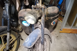 Ciclomotore Legnano T116 blocco Sachs 50cc 1962