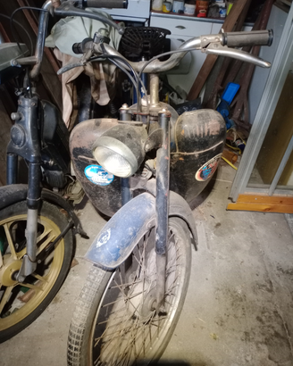 Ciclomotore Legnano T116 blocco Sachs 50cc 1962