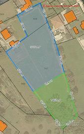 Terreno edificabile e agricolo a Porpetto UD