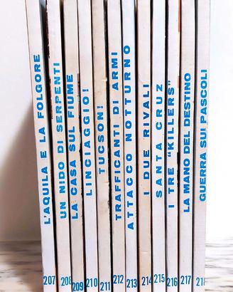 12 numeri fumetto TEX GIGANTE annata 1978