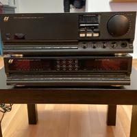 Amplificatore ed equalizzatore sansui rarissimi