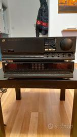 Amplificatore ed equalizzatore sansui rarissimi