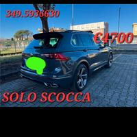 Volkswagen Tiguan incidentata sinistrata mondialca