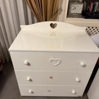 Comò Erbesi Dolce Bianco