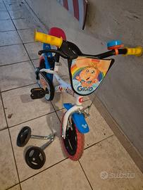 Bicicletta Topo Gigio 12"