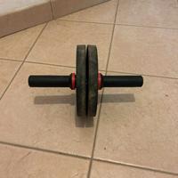 RUOTA PER ADDOMINALI GOMMATA