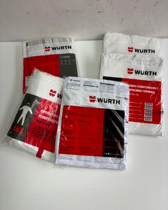 10 Tute Protezione Wurth Nuove