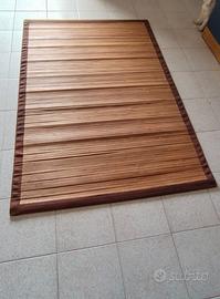 Tappeto bambù