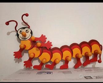 Appendi abiti per stanza bambini 