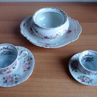 Servizio porcellana fine