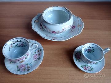 Servizio porcellana fine