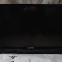 TV LCD TELEFUNKEN  26" + DECODER STRONG DVBT2
