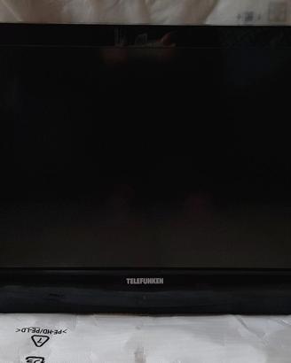 TV LCD TELEFUNKEN  26" + DECODER STRONG DVBT2