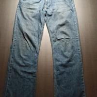 Jeans Zara Gamba larga L