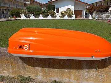 box portatutto  portasci 