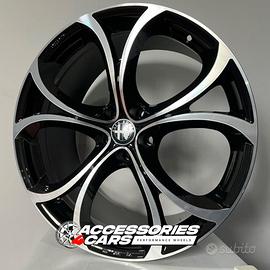 Set Cerchi MAK LARIO da 19 Tonale Stelvio Renegade