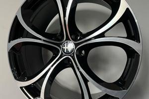 Set Cerchi MAK LARIO da 19 Tonale Stelvio Renegade