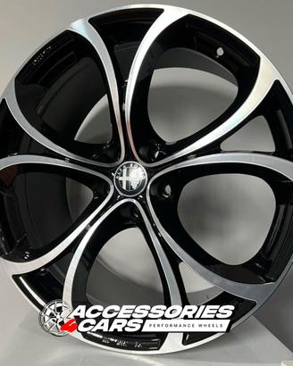 Set Cerchi MAK LARIO da 19 Tonale Stelvio Renegade