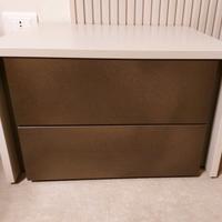 Coppia comodini Colombini Chic