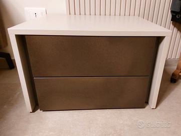 Coppia comodini Colombini Chic