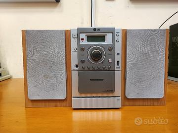 stereo - sistema hi-fi - LG LX-U150D