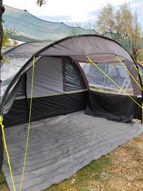 tenda campeggio