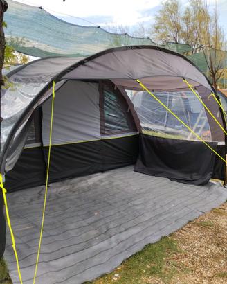 tenda campeggio air gonfiabile 
