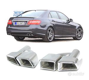 TERMINALI SCARICO MERCEDES W212 W221 W164 W166 LOO