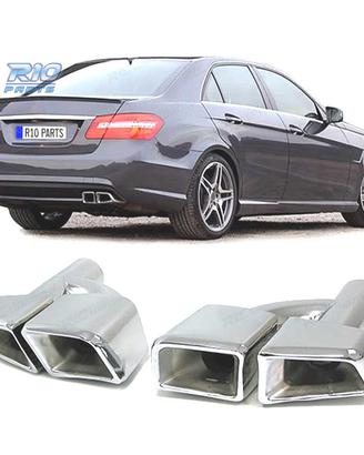 TERMINALI SCARICO MERCEDES W212 W221 W164 W166 LOO
