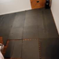 Tappeto da fitness  Puzzle 6 metri quadrati 