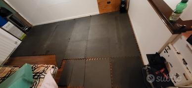 Tappeto da fitness  Puzzle 6 metri quadrati 