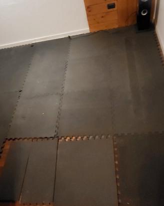 Tappeto da fitness  Puzzle 6 metri quadrati 