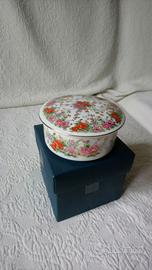 Portagioie contenitore di  porcellana Kutani