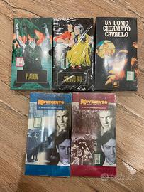 5 Film in VHS Nuovi