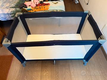 Lettino pieghevole per bambini