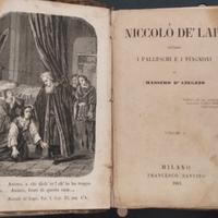 Testo di Massimo D'Azeglio, 1861