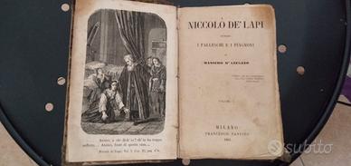 Testo di Massimo D'Azeglio, 1861