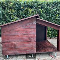 Cuccia in legno