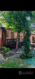 casetta bungalow Moniga del Garda 