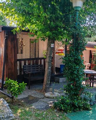 casetta bungalow Moniga del Garda 
