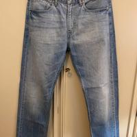 Jeans uomo Levi Strauss W 33 L 32