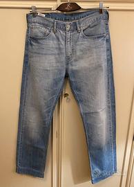 Jeans uomo Levi Strauss W 33 L 32