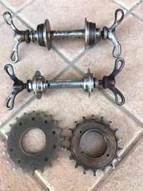 Mozzi Corsa Fb giroruota acciaio anni 30