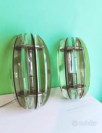 Coppia applique Veca anni '70