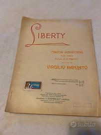 Virgilio Ranzato Liberty Marcia Americana