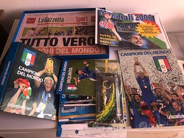 Campioni del Mondo 2006:Gazzette, monete, manife..