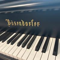 PIANOFORTE A CODA "BOSENDOFER"