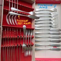 Posate alpacca per pesce anni 1930/40