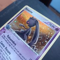 Pokémon Banette Holo SWIRL 1/101 Leggende Nascoste