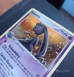Pokémon Banette Holo SWIRL 1/101 Leggende Nascoste